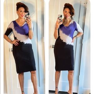 Kenneth Cole Tie Dye Dress